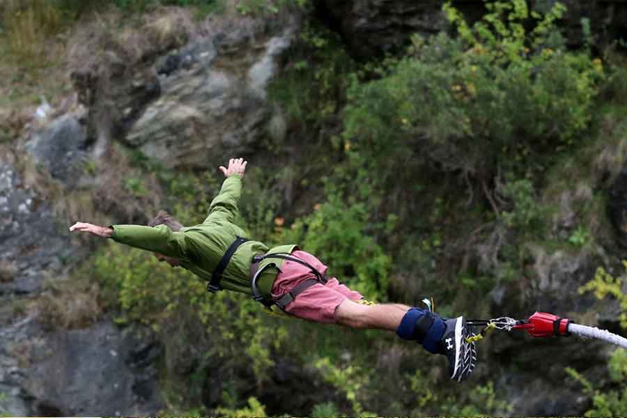 Bungee Jumping In Nepal