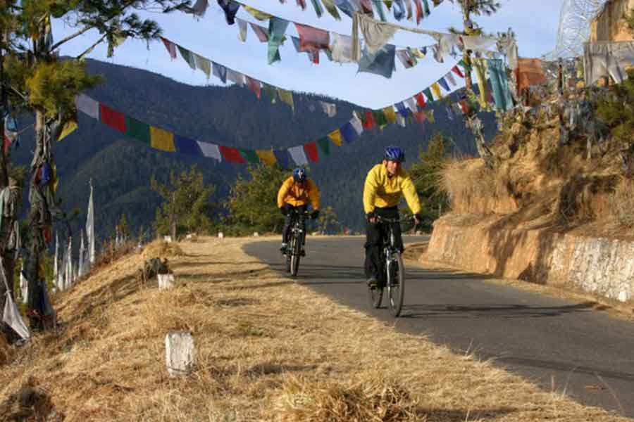 Bhutan Mountain Biking Tour
