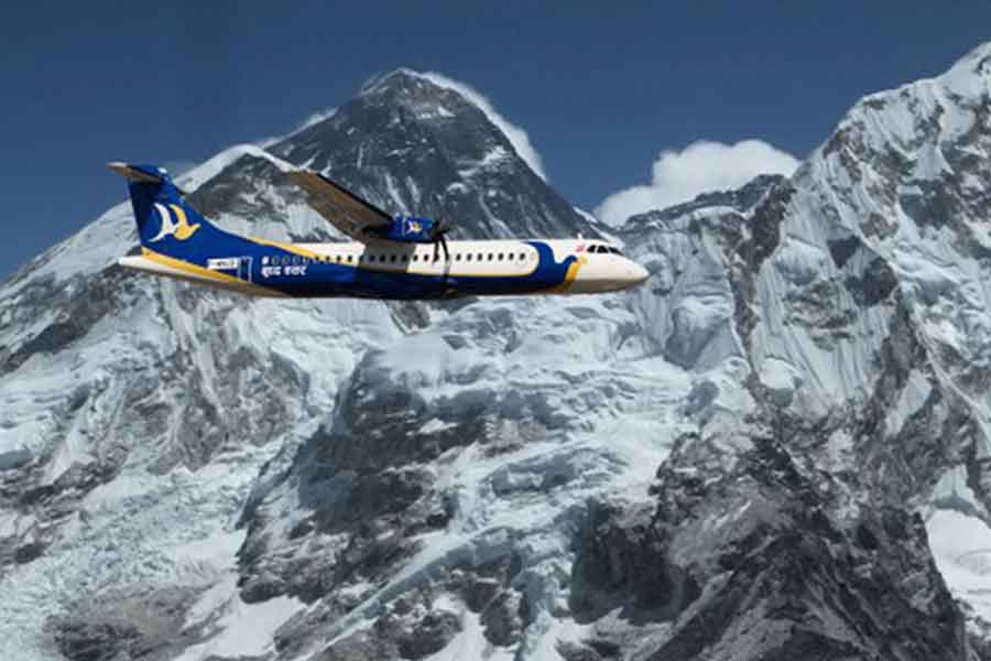 Everest experience Mt.Flight with Bungmati Khokana Tour