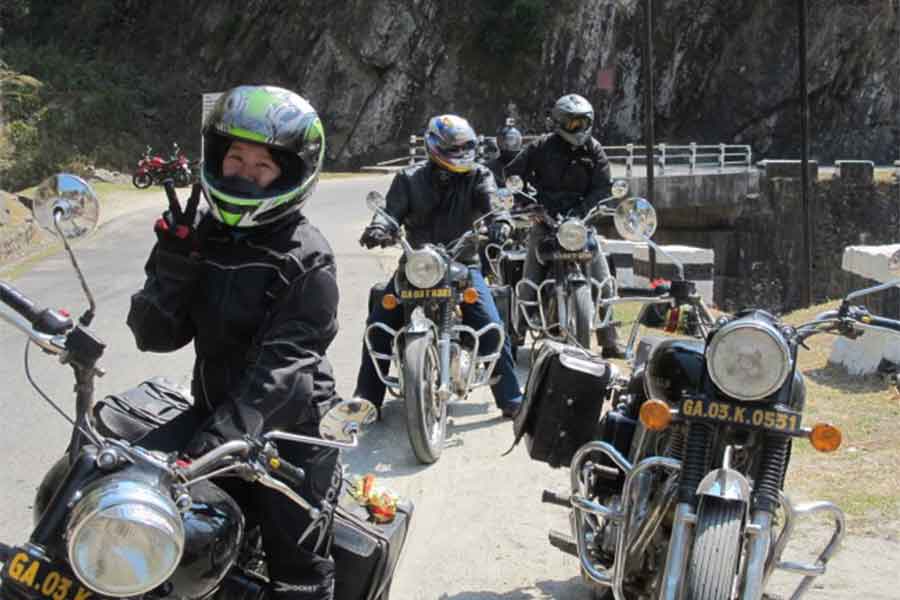 Nepal Motor bike Adventure Tour